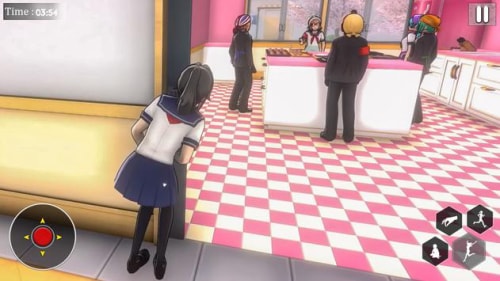 动漫学校女孩生活模拟器(Anime Japanese Girl Life Games)截图1