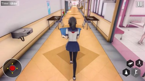 动漫学校女孩生活模拟器(Anime Japanese Girl Life Games)截图4