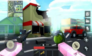 跳伞吃鸡生存游戏