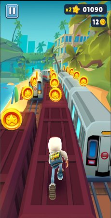 地铁跑酷国际版