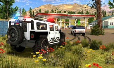 城市追击赛游戏