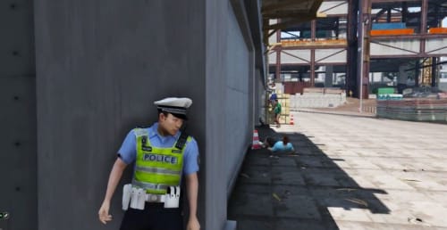 gta警察模拟器