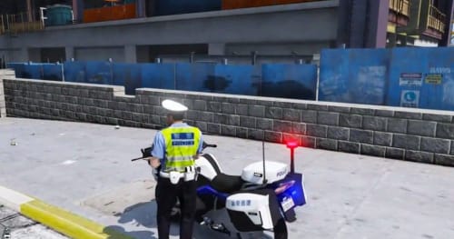 gta警察模拟器