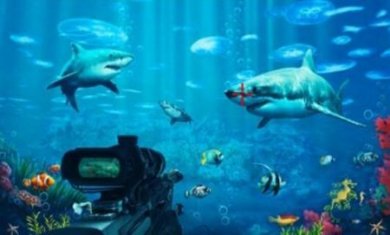 饥饿的巨齿鲨无限金币