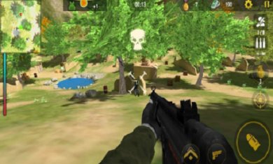 王牌狙击射手游戏