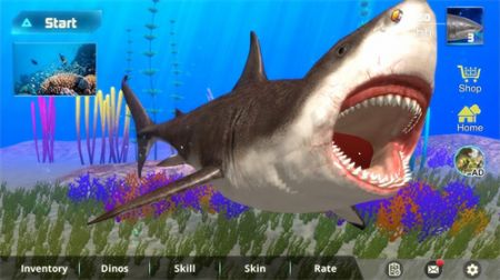 巨鲨模拟器截图2