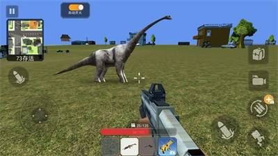 侏罗纪真实狩猎游戏