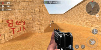 使命射击反恐枪战游戏