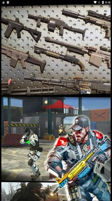 火线突击队模拟游戏