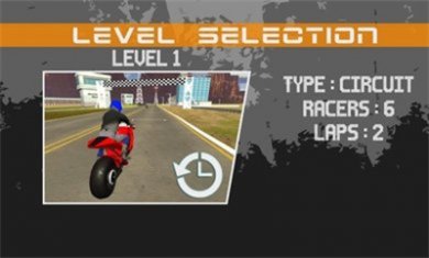 摩托拉力赛游戏