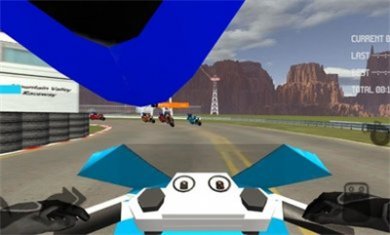 摩托拉力赛游戏