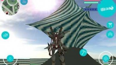 蜘蛛机器人战士