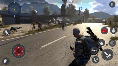 最后的僵尸游戏