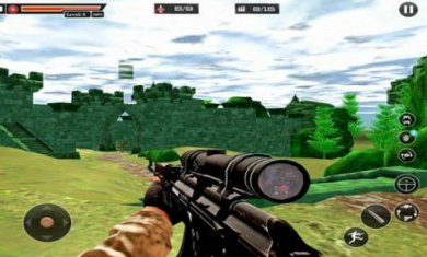 武装游骑兵突击队游戏