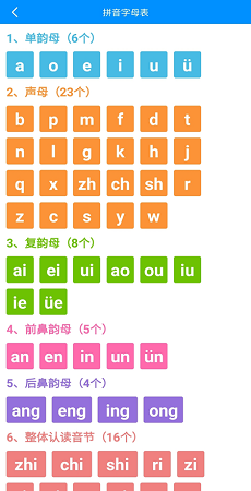 掌培汉字拼音截图4