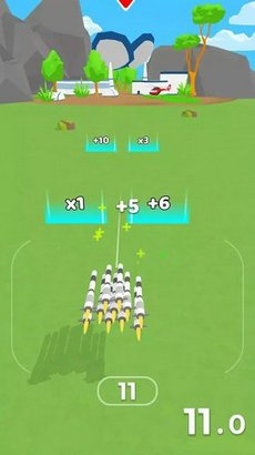 超级导弹罢工游戏