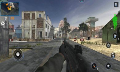 反恐射击战争游戏