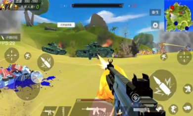 火柴人英雄传奇内置功能菜单