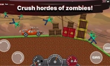 僵尸冲撞(NoobUpHillRacing)