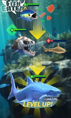 鲨鲨进化论(FishEater)截图2