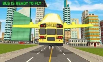 飞翔的城市巴士(FlyingCityBus:FlightSimulator,SkyBus2019)