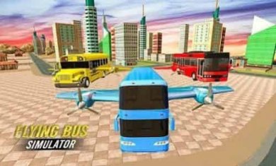 飞翔的城市巴士(FlyingCityBus:FlightSimulator,SkyBus2019)