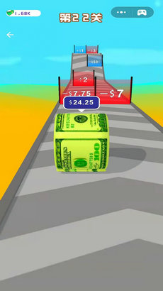 疯狂捡钞票3D游戏