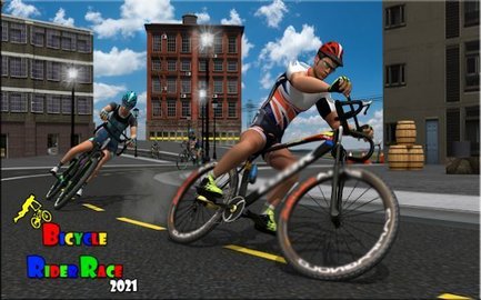 自行车骑士比赛(BicycleRiderRace2021)截图3