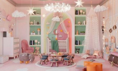 装饰梦想房屋游戏