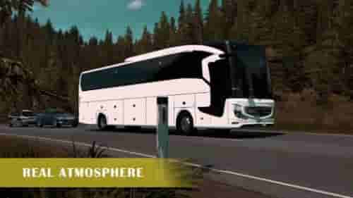 巴士模拟器山路驾驶(ModernBus:DriverSim)截图2