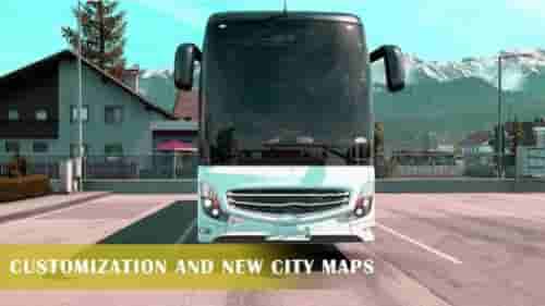 巴士模拟器山路驾驶(ModernBus:DriverSim)截图3