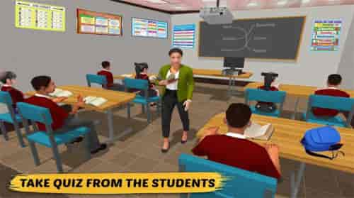 虚拟高中教师模拟器(SchoolTeacherSimulator)截图2