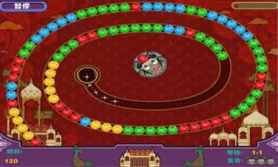 古印加祖玛(CandyRushZuma)