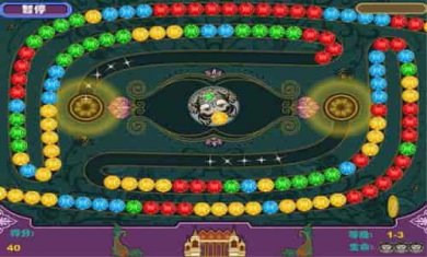 古印加祖玛(CandyRushZuma)