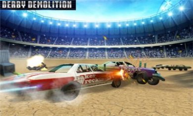 拆毁德比汽车战争(Demolition Derby Cars War)