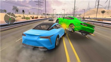 交通驾驶汽车模拟器(Traffic Driving)