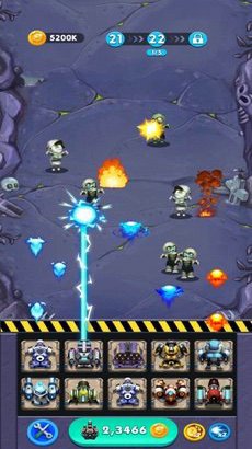 爆打小僵师游戏