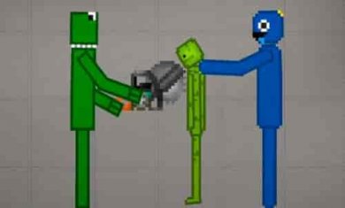 怪兽拉格游乐场(RegdollPlayground)