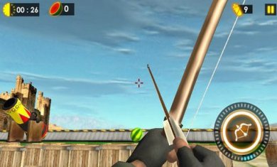 西瓜射箭射击游戏