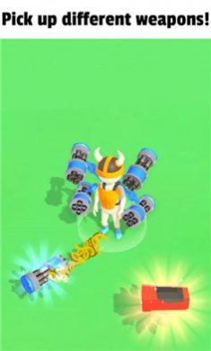 背包枪竞技场(Backpack Guns IO)