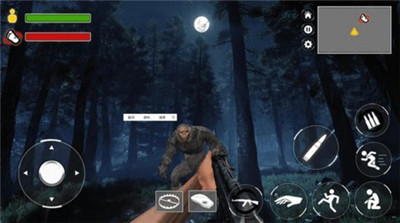 大腳怪怪物獵人(Bigfoot Hunting : Bigfoot Monster Hunt Game)