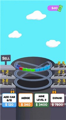合并火车大亨(Merge Train Tycoon)