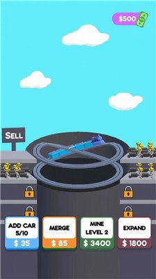 合并火车大亨(Merge Train Tycoon)