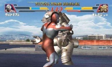 奥特曼格斗进化重生