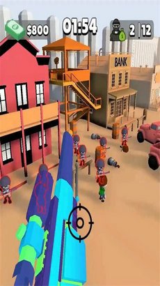 追逐狙击手游戏