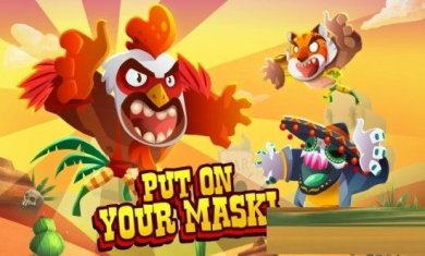 墨西哥终极格斗UFBLuchaLibre