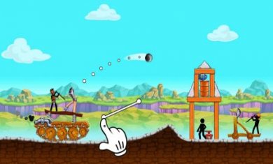 火柴人坦克大战