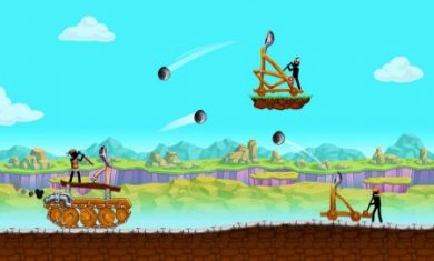 火柴人坦克大战