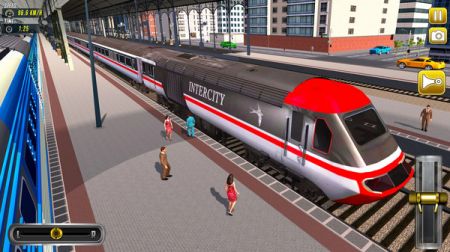 模拟火车司机3D截图2