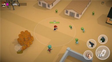 丧尸单机大乱斗(Zombie Royale)